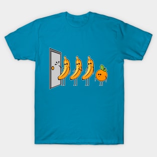 Knock Knock, Who's There, Banana, Glad I Didn't Say Orange T-Shirt